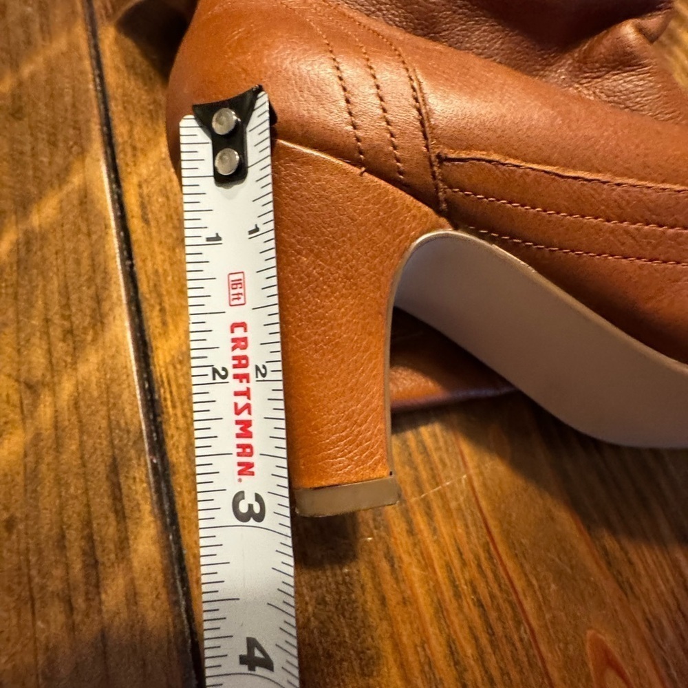 STEVE MADDEN LEGION Boots COGNAC BROWN SIZE 9 - Picture 10 of 14